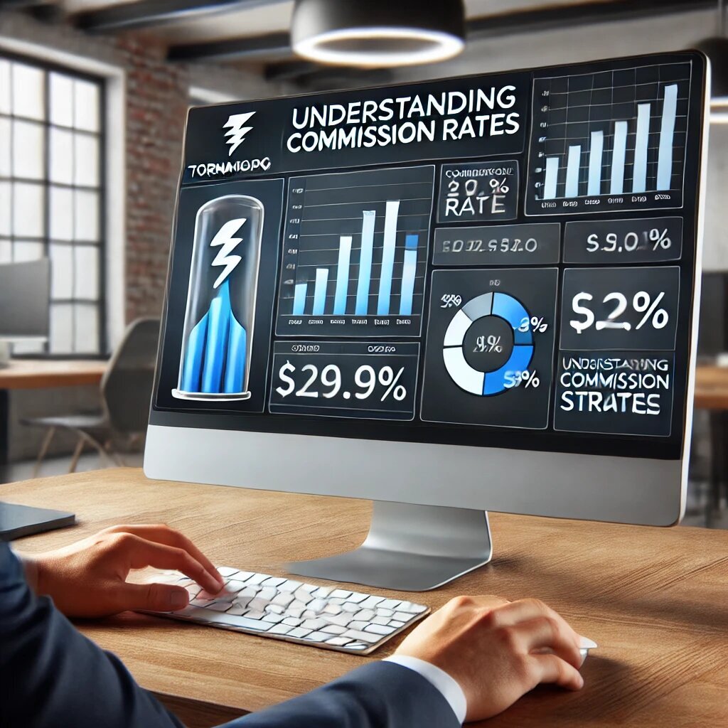 Visão Geral da Taxa de Comissão